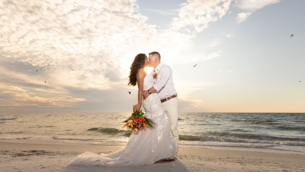 wedding beach photos